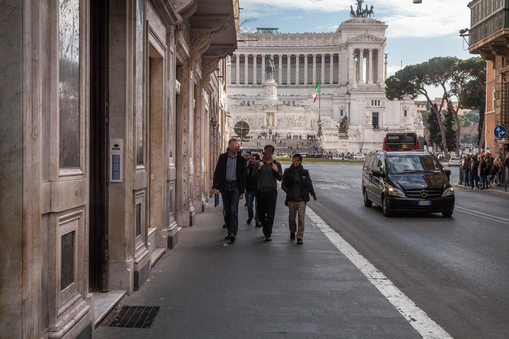 Amazing Suite Piazza Venezia Rome Buitenkant foto