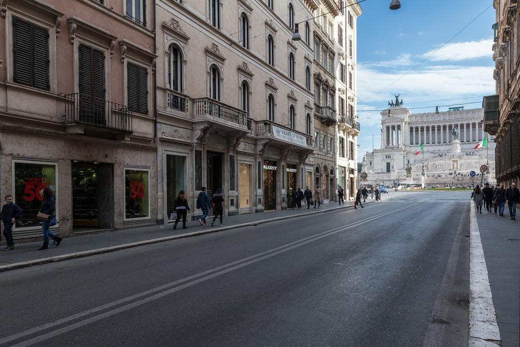 Amazing Suite Piazza Venezia Rome Buitenkant foto